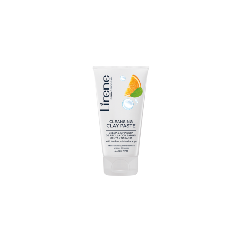 Lirene Gel Nettoyant A Base D'argile Blanche