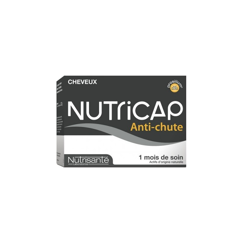 Complément Alimentaire Anti Chute Nutricap 60 Gélules