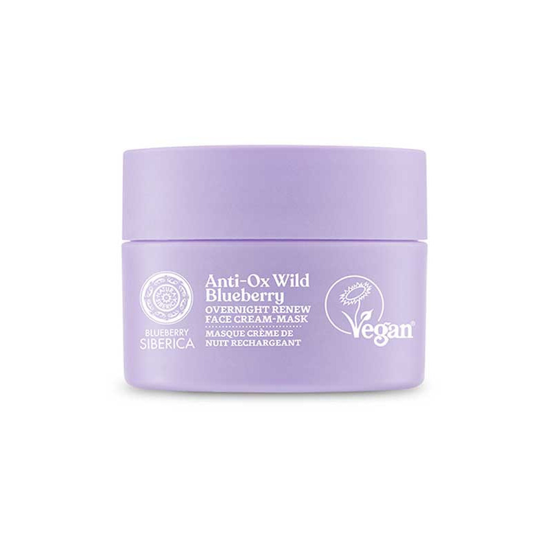 Natura Siberica Blueberry Masque- De Nuit Rechargeant
