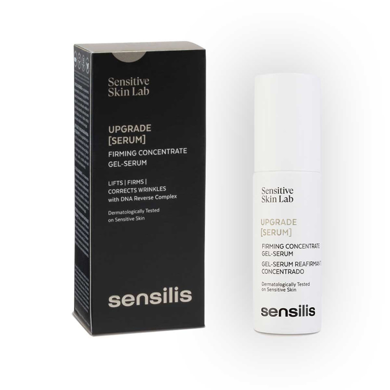 Sensilis Upgrade Gel-Sérum Raffermissant Anti-Âge