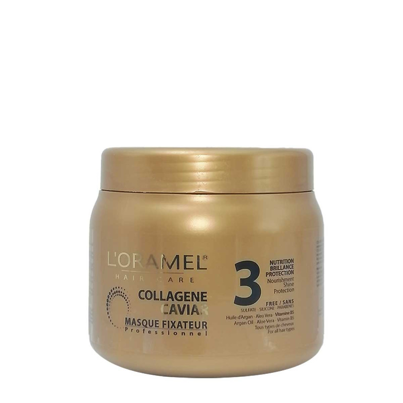 Collagène Caviar Masque Fixateur