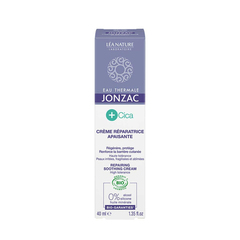 Jonzac Cica Créme Réparatrice Apaisante