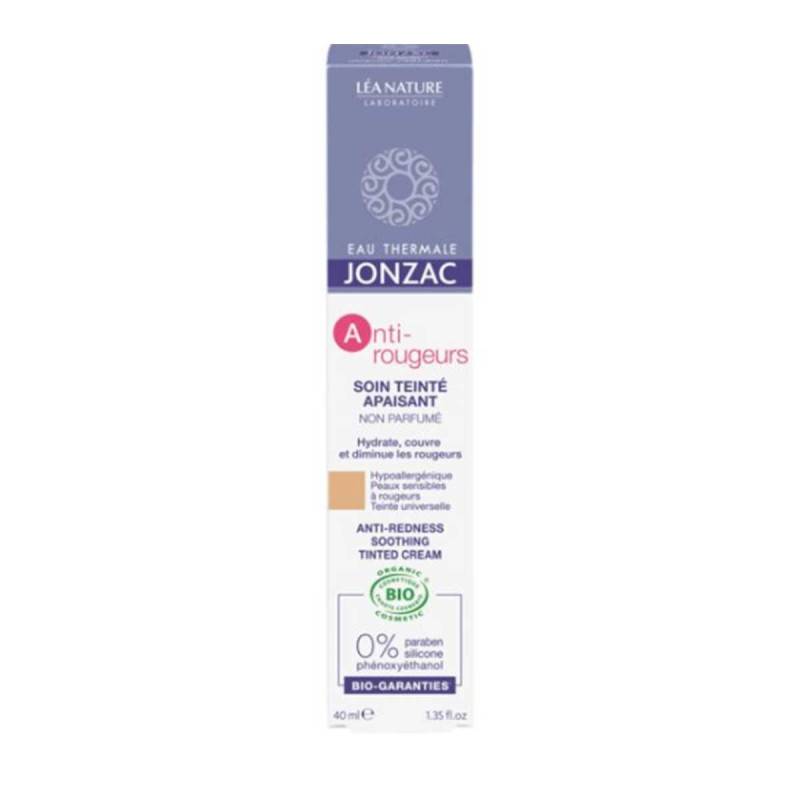 Jonzac Anti-Rougeurs Soin Teinté Apaisant