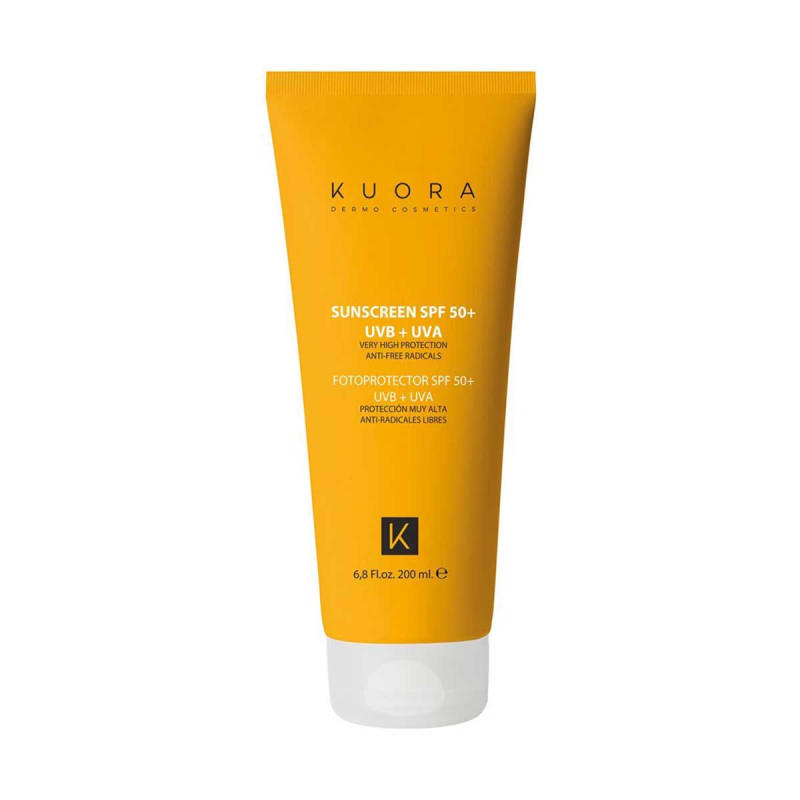 Kuora Ecran Solaire Visage Corps