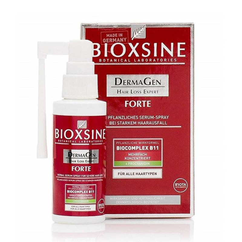 Bioxsine Sérum Forte Spray