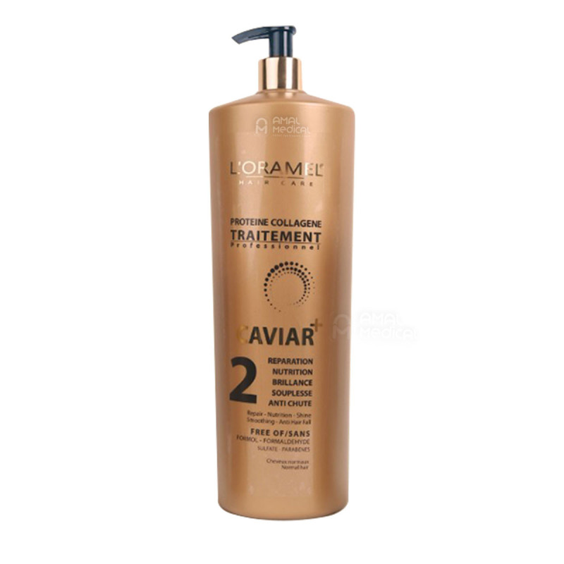 Traitement Caviar+ Protéine Collagène 1 Litre
