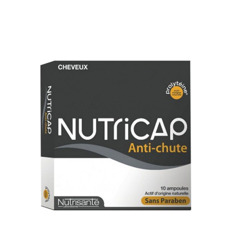 Nutricap Sérum Ampoules Anti-Chute 10 Ampoules