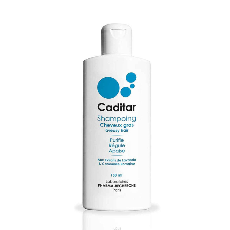 Caditar Shampoing Traitant Cheveux Gras