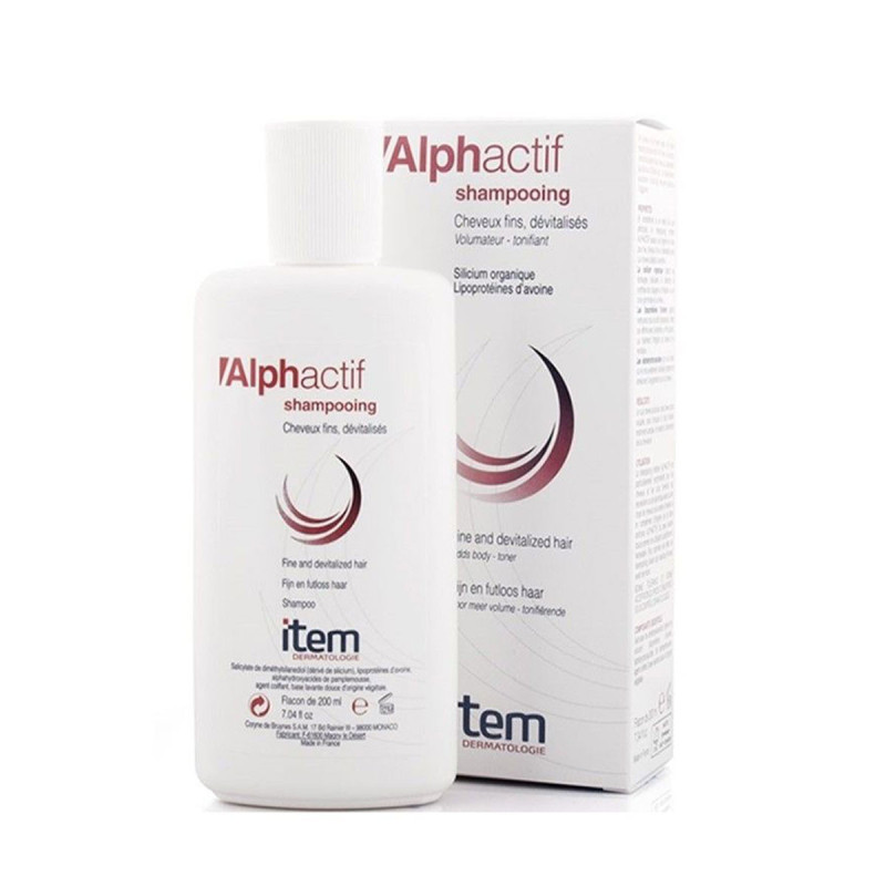 Item Alphactif Shampoing Fortifiant Anti Chute