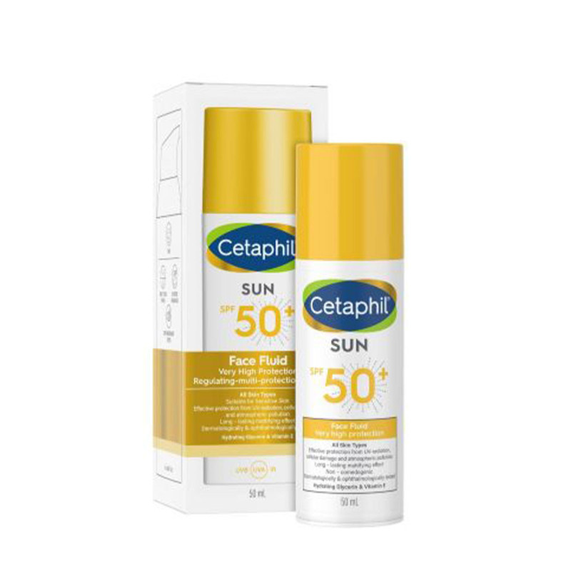 Cetaphil Sun Face Fluid Spf 50+