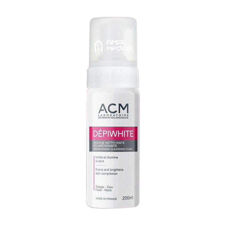 ACM Dépihwite Mousse Nettoyante Éclaircissante