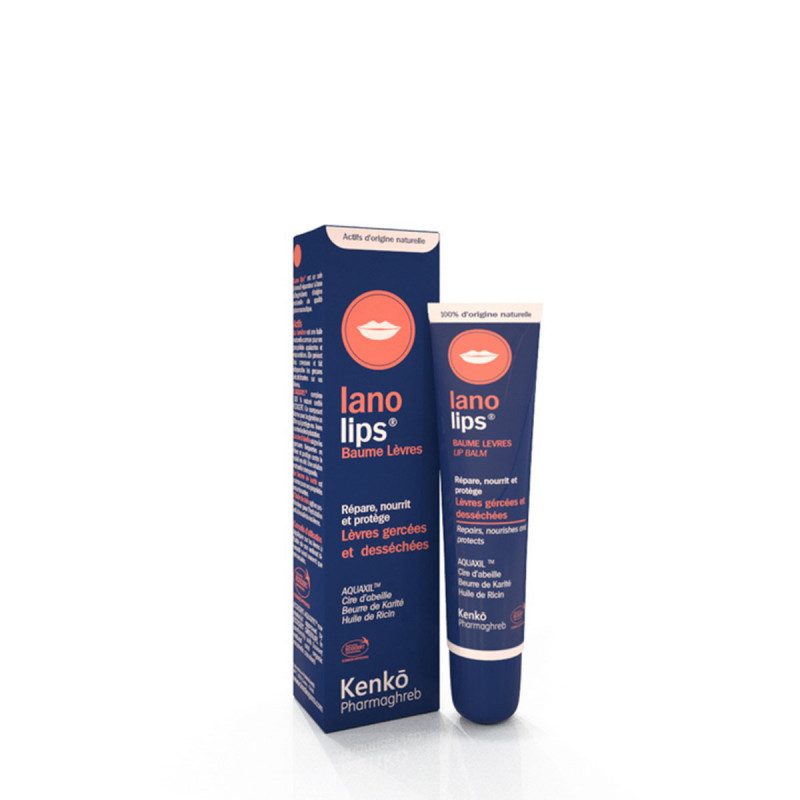 Kenko Lanolips Baume À Lèvres Réparateur Intensif