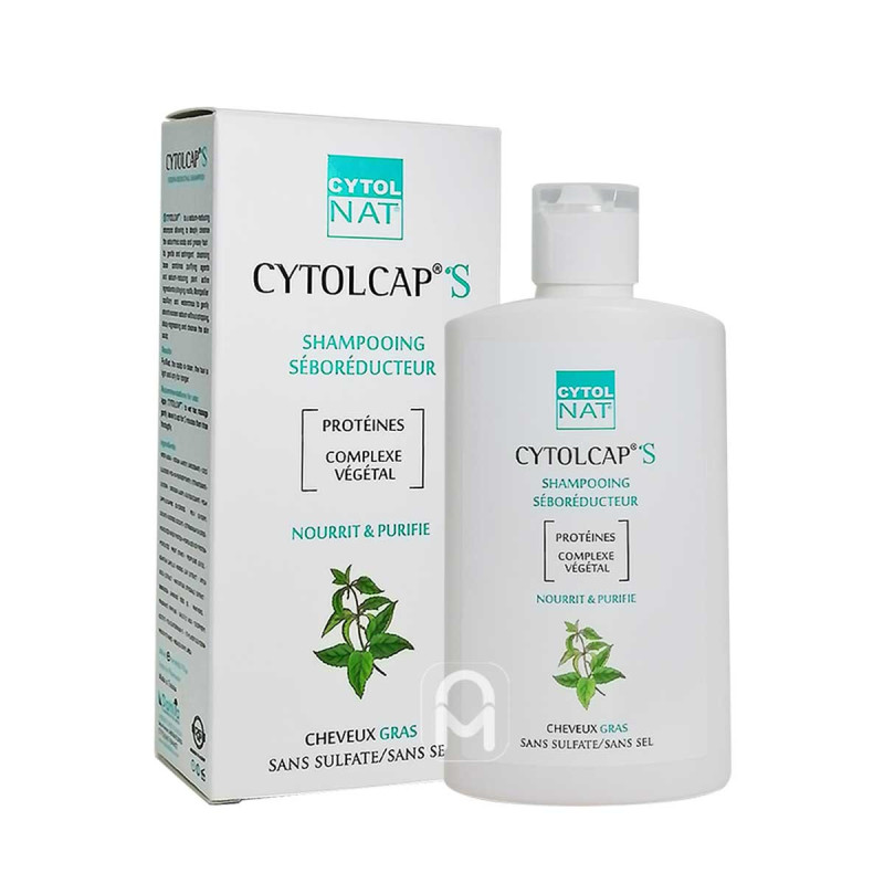 Cytolcap S Shampoing Séborégulateur