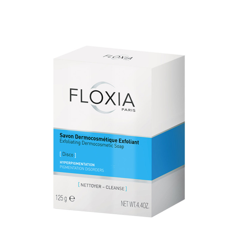 Floxia Savon Exfoliant Éclaircissant 125gr