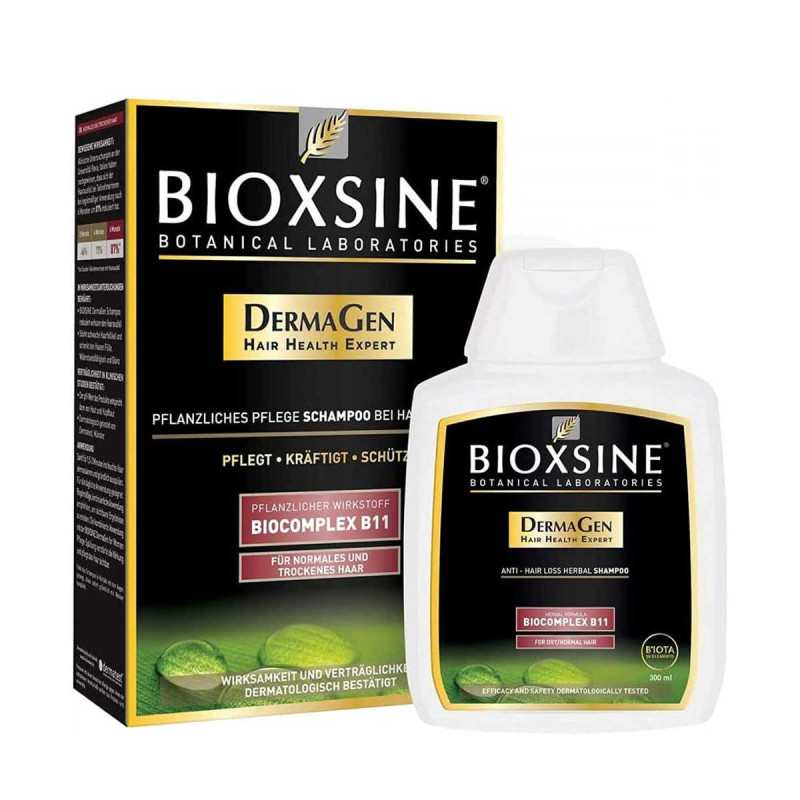 Anti Chute Cheveux Gras Femme Bioxsine