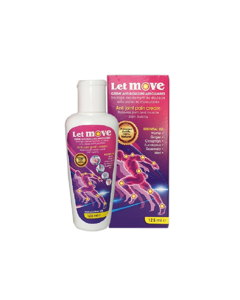 Let move créme anti douleurs articulaires