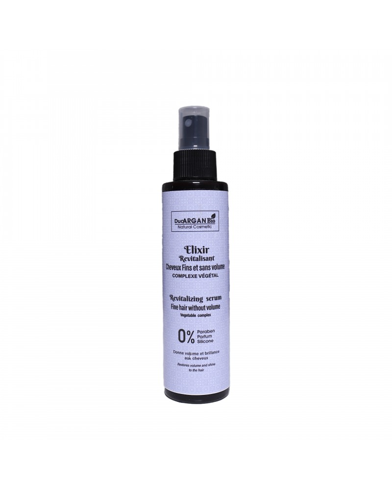 Elixir revitalisant pour cheveux fins sans volume