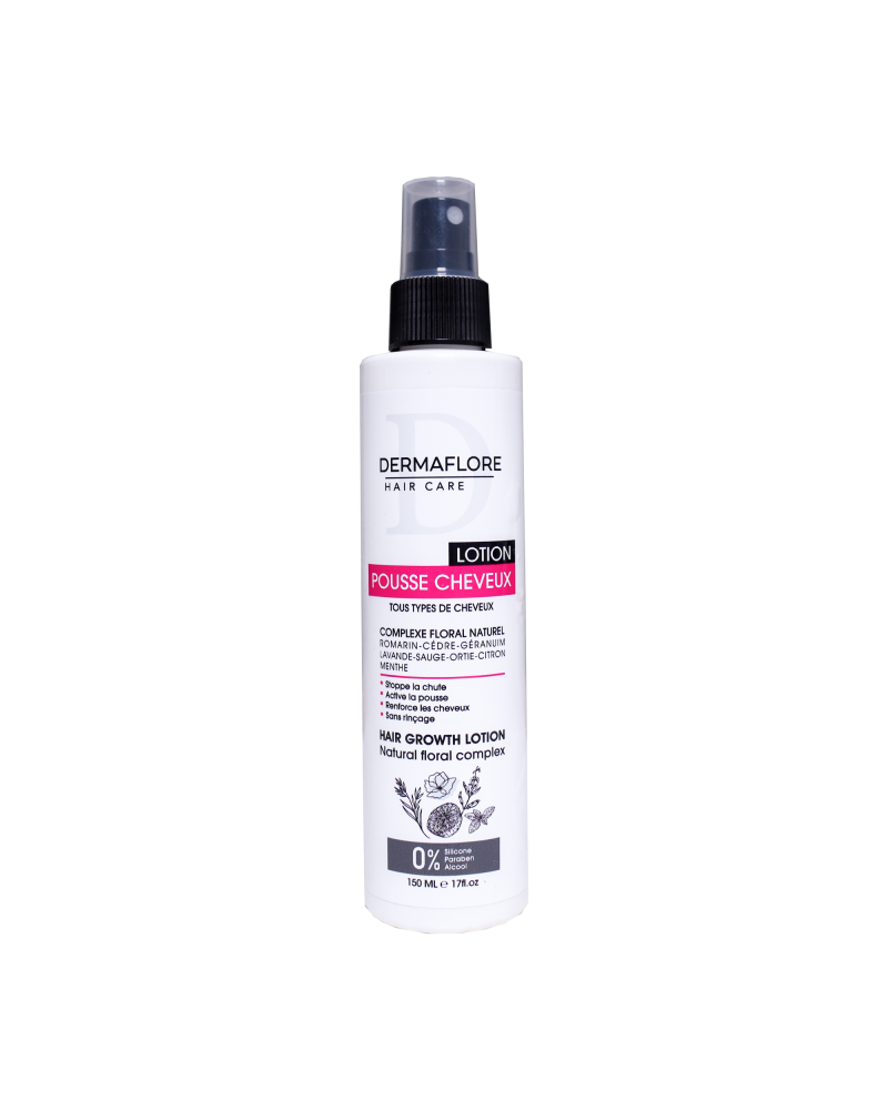 Lotion pousse cheveux
