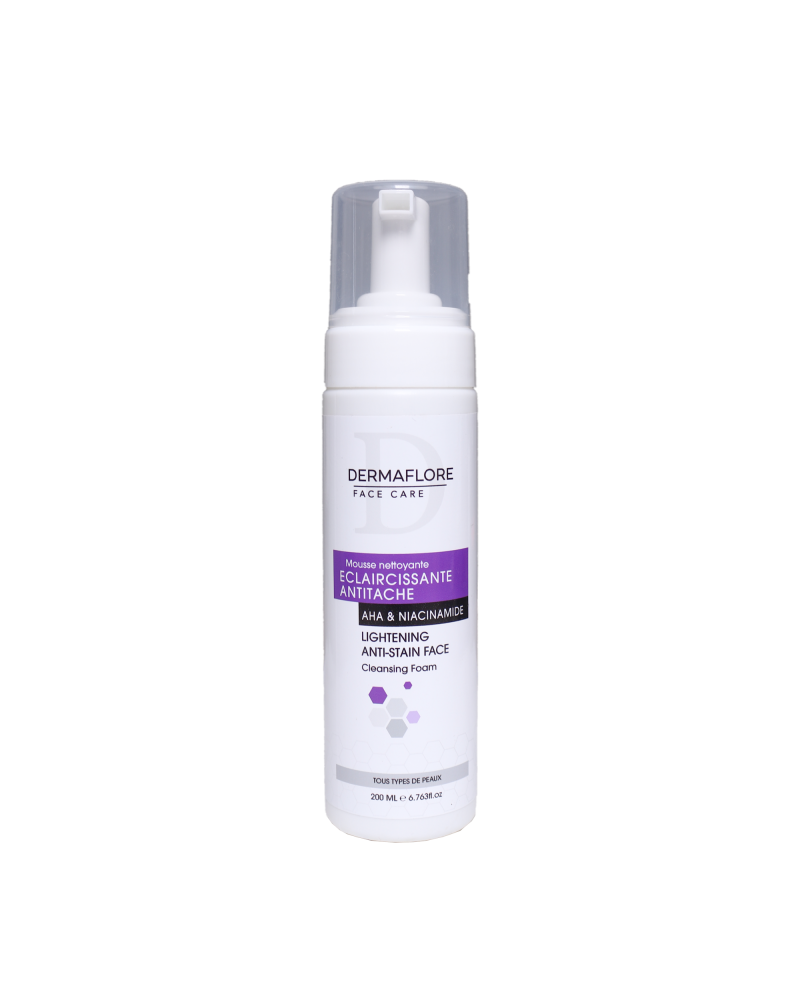 Mousse éclaircissante anti tache