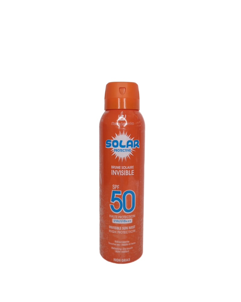 Brume solaire invisible SPF 50