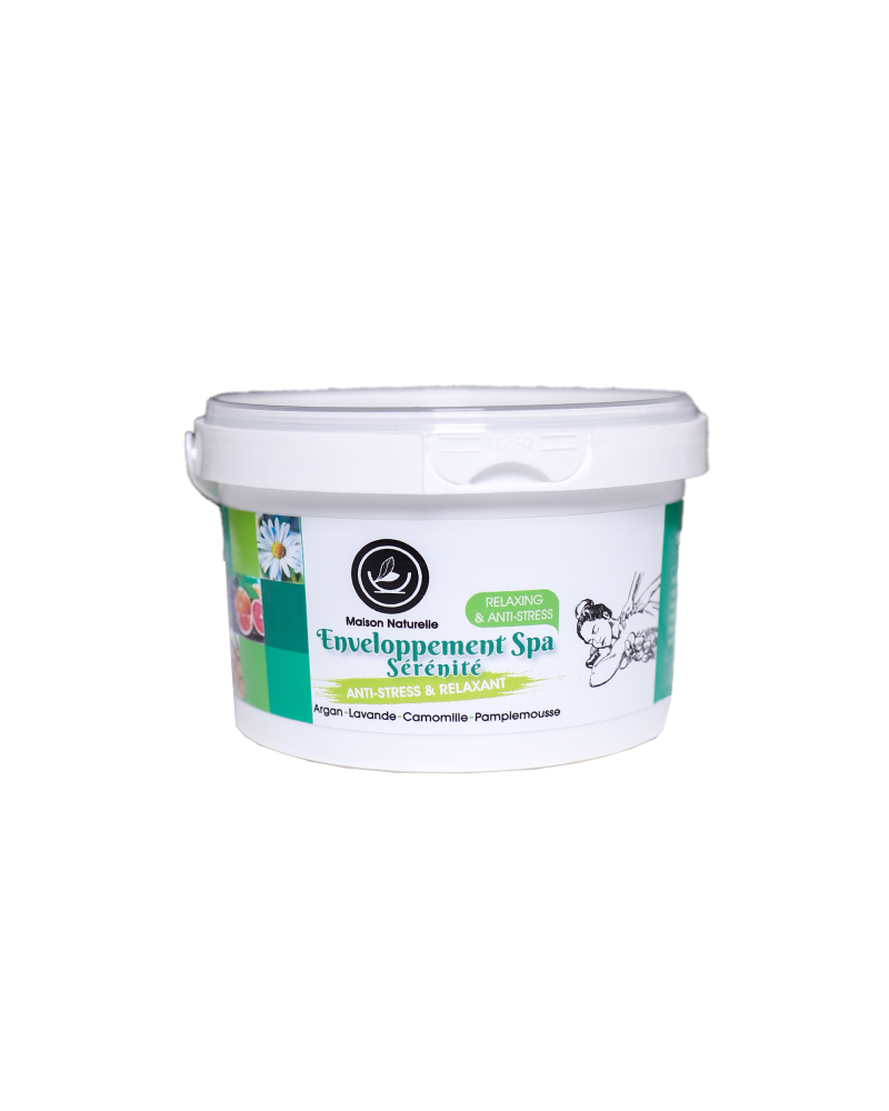 Enveloppement anti stress relaxant