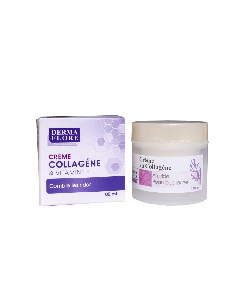 Créme visage au collagéne