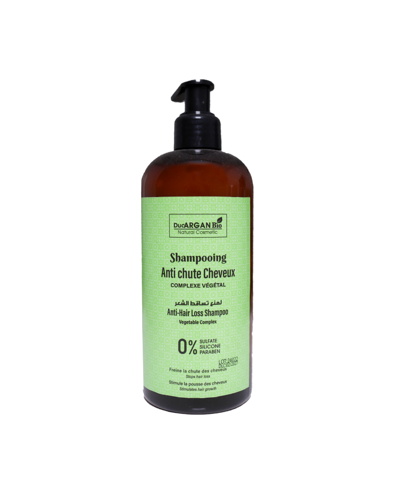 anti chute cheveux Sans sulfate