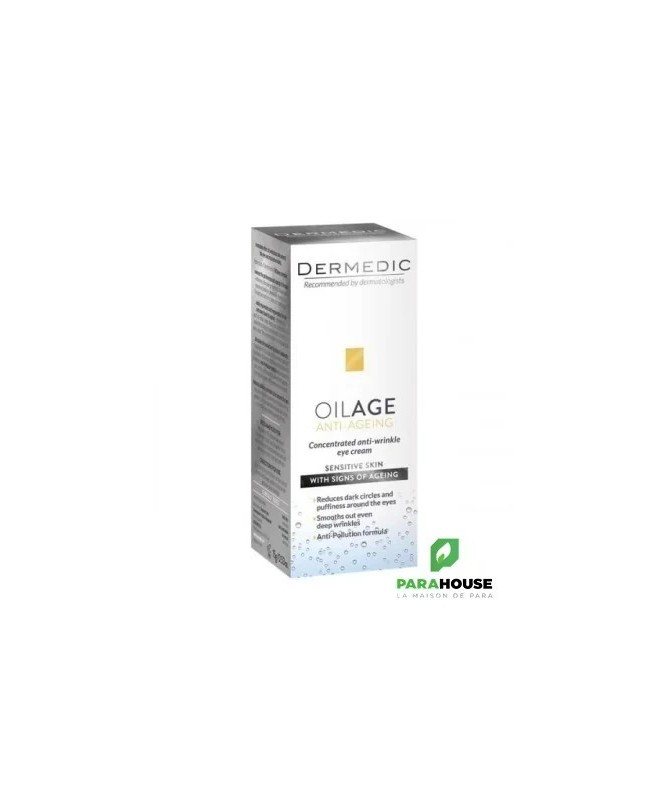 DERMEDIC OILAGE Anti Rides Contour des Yeux