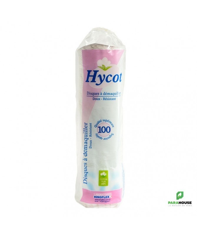 HYCOT Coton Disques 100 Disques
