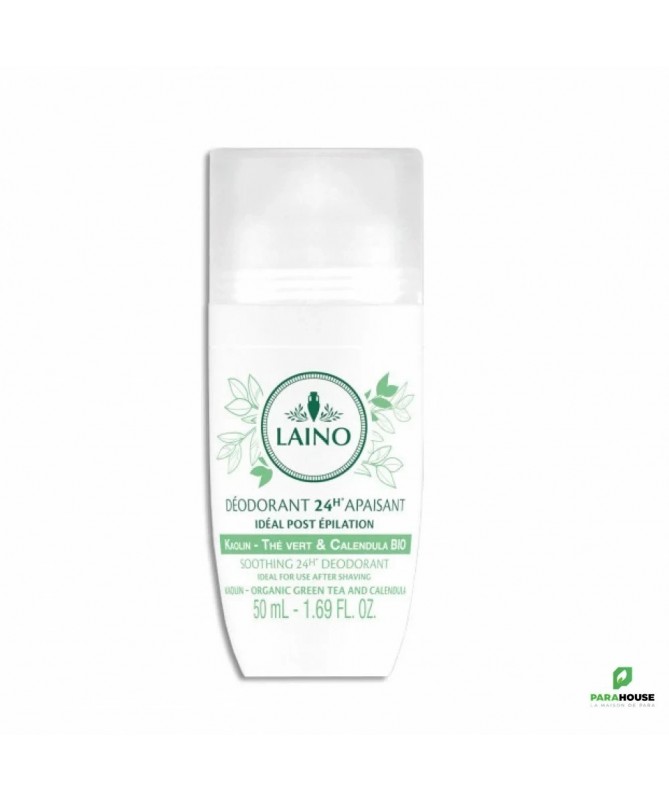LAINO DEODORANT 24H APAISANT THE