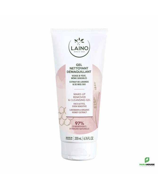 LAINO GEL NETTOYANT DEMAQUILLANT