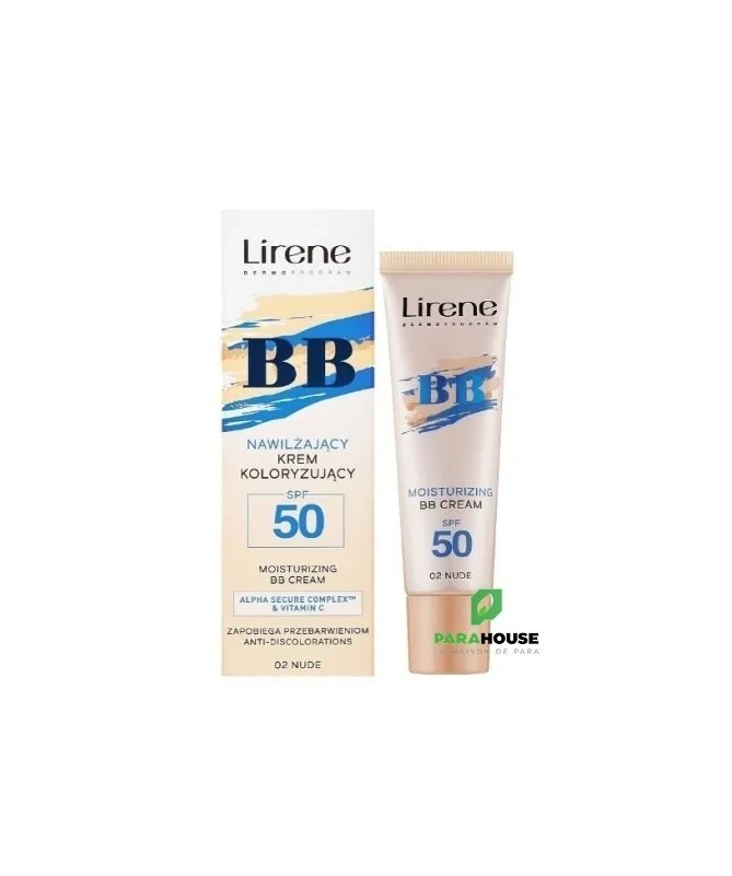 LIRENE BB SPF 50 02 NUDE