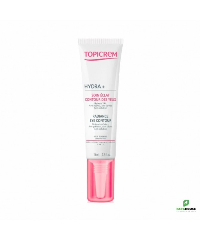 TOPICREM HYDRA+ Soin Eclat Contour des Yeux
