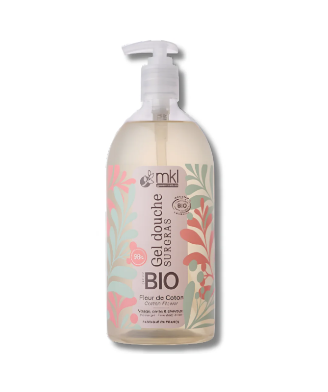 MKL GEL DOUCHE SURGRAS FLEUR DE COUTON 1L