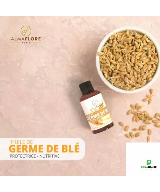 ALMAFLORE Huile de Germe de Ble