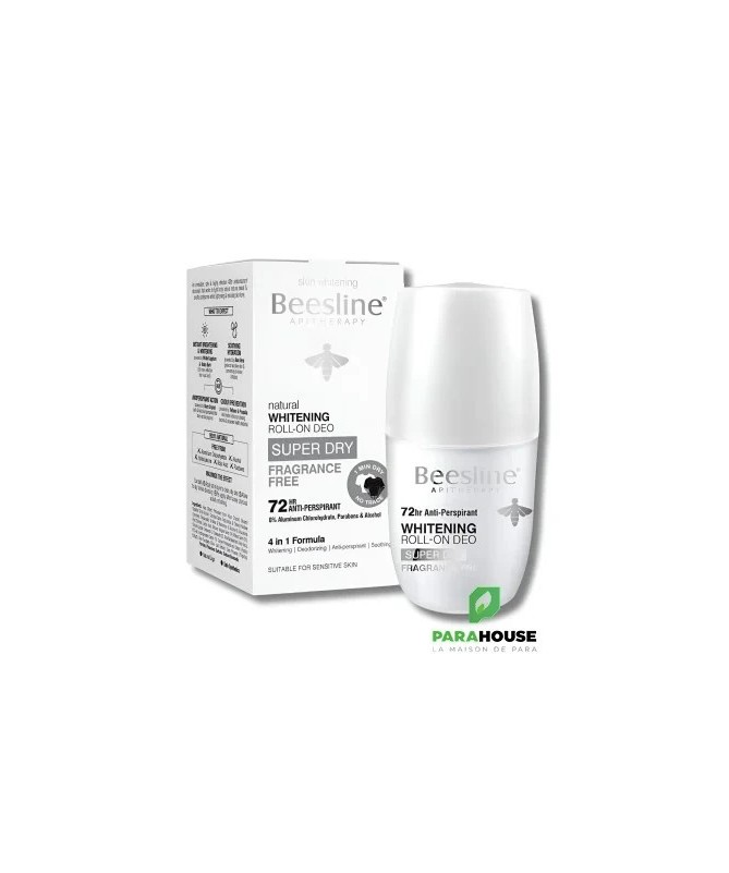 Beesline Deodorant Super Dry Sans Parfum
