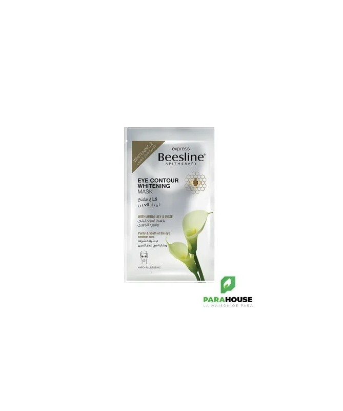 BEESLINE Masque Eclaircissant Conteur des Yeux