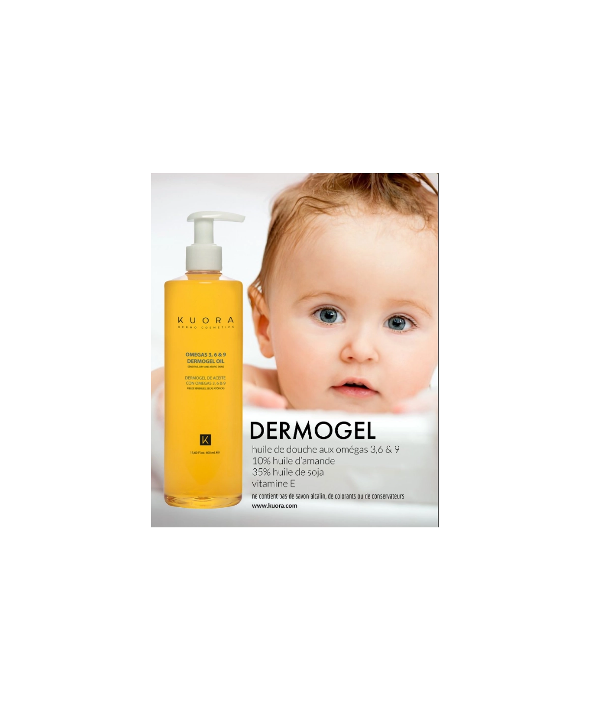 KUORA DERMOGEL OIL