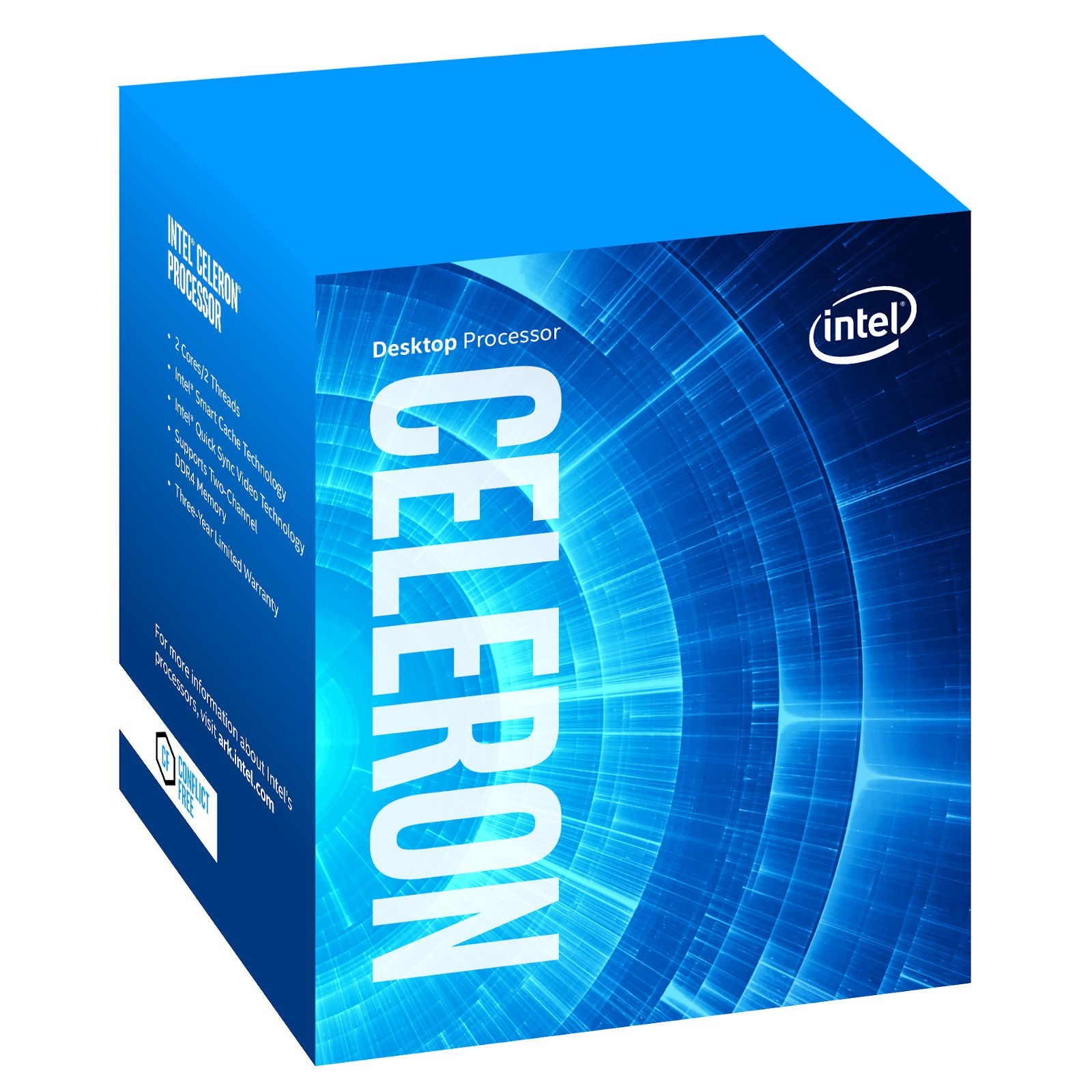Intel Processeur Celeron G5905 TRAY