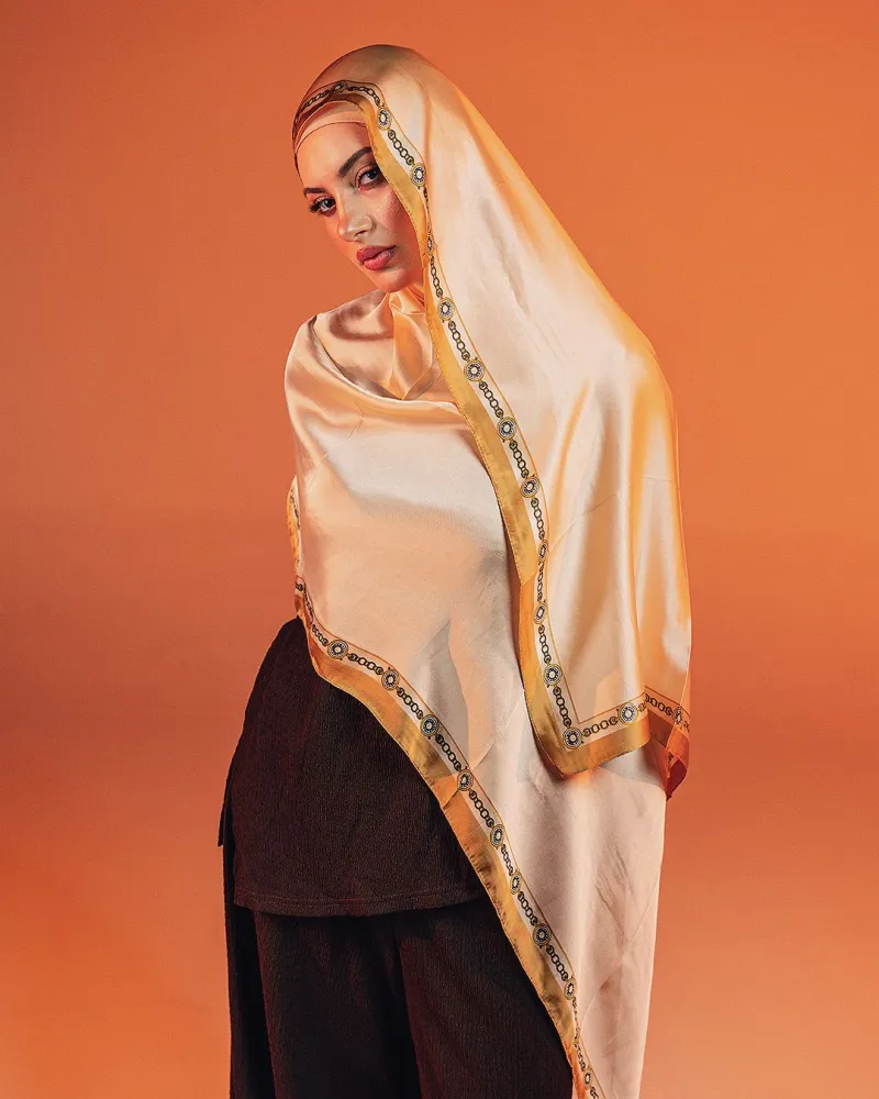 Foulard imprimé