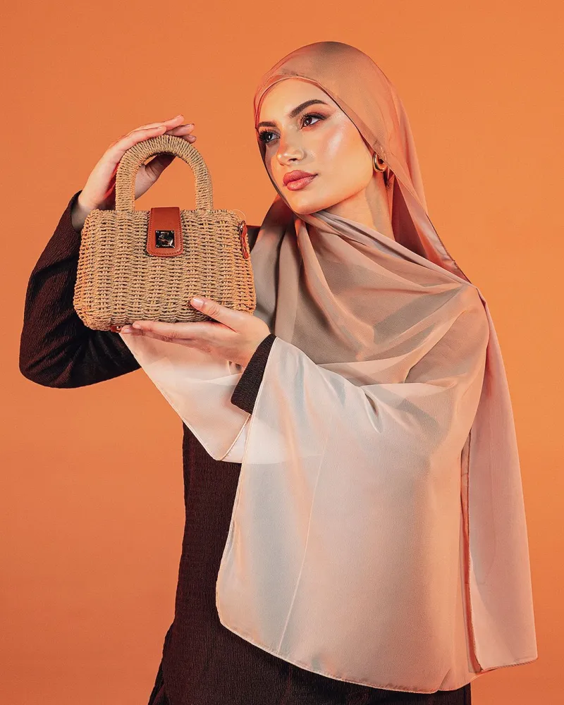 Foulard dégradé