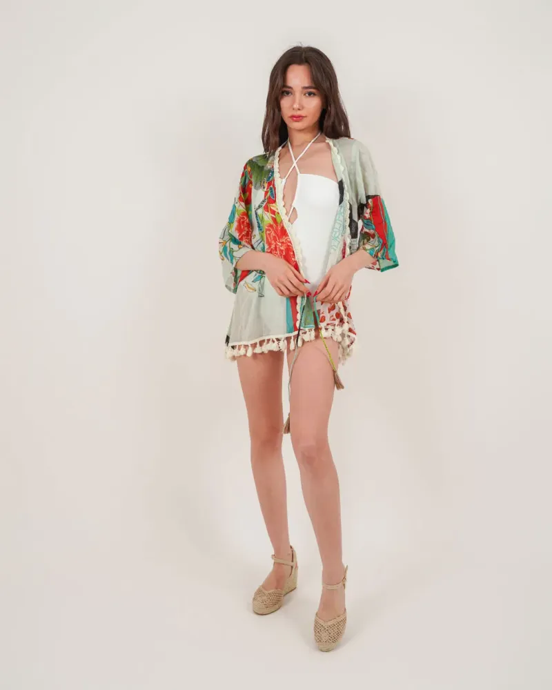 Kimono de plage
