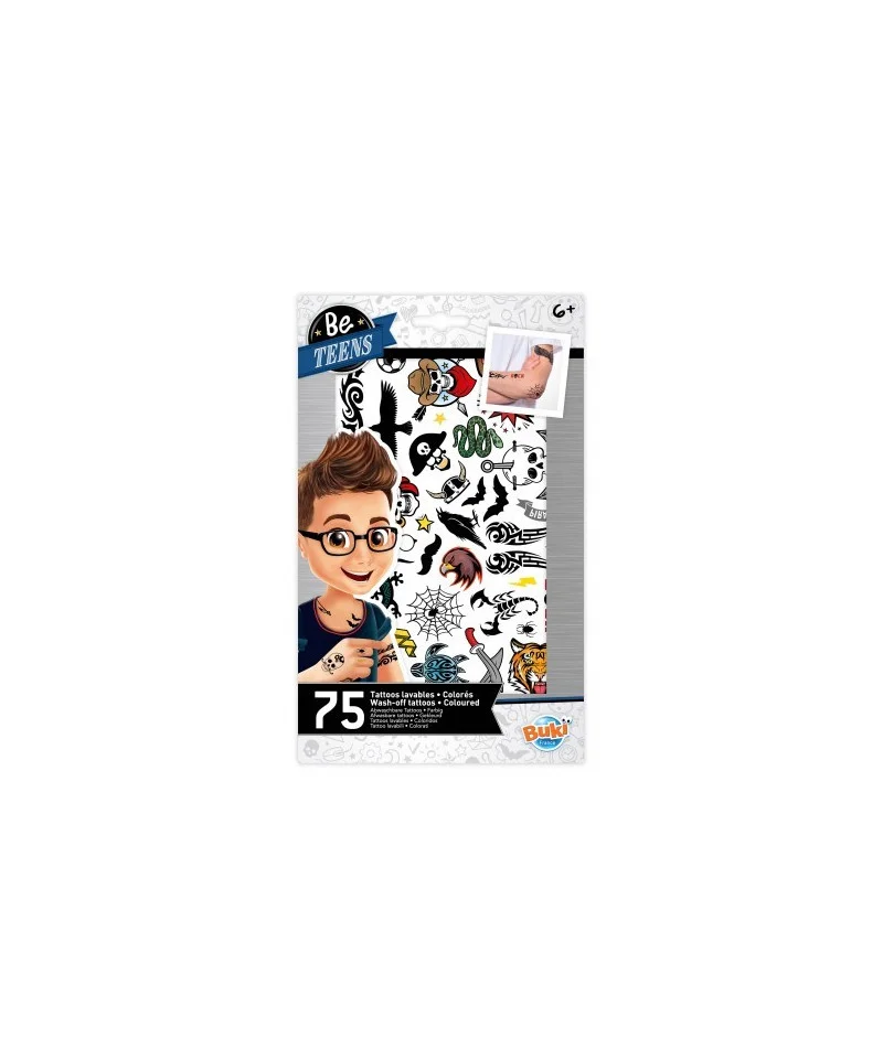BUKI 75 TATTOOS LAVABLES
