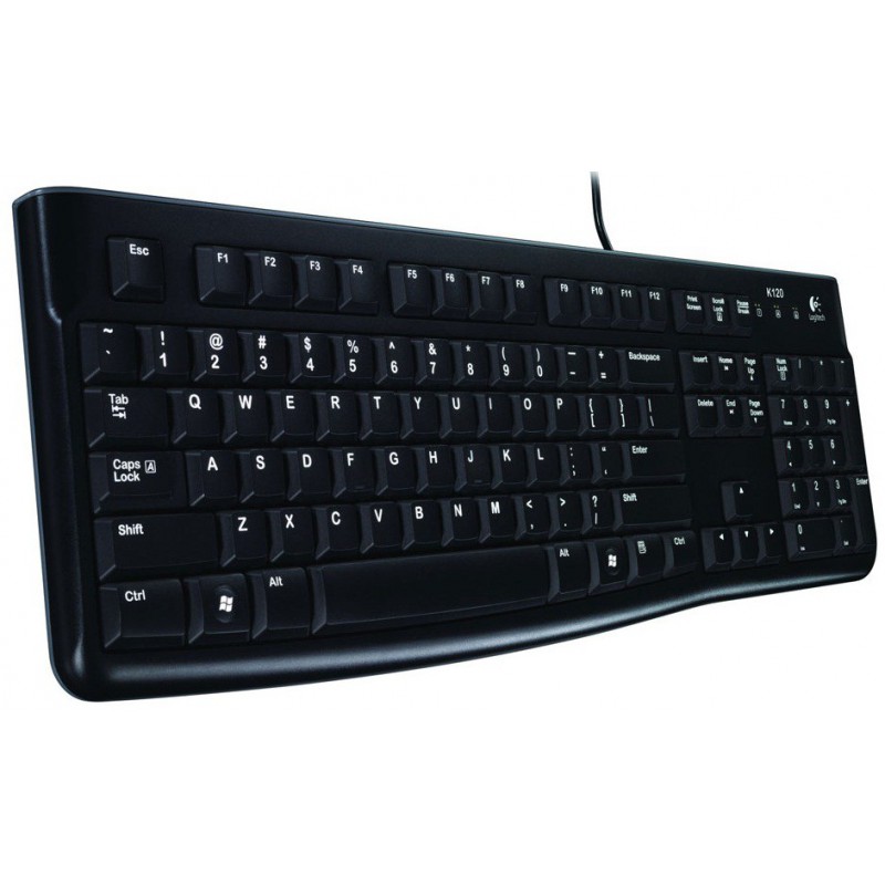 Logitech Clavier USB K120 Azerty