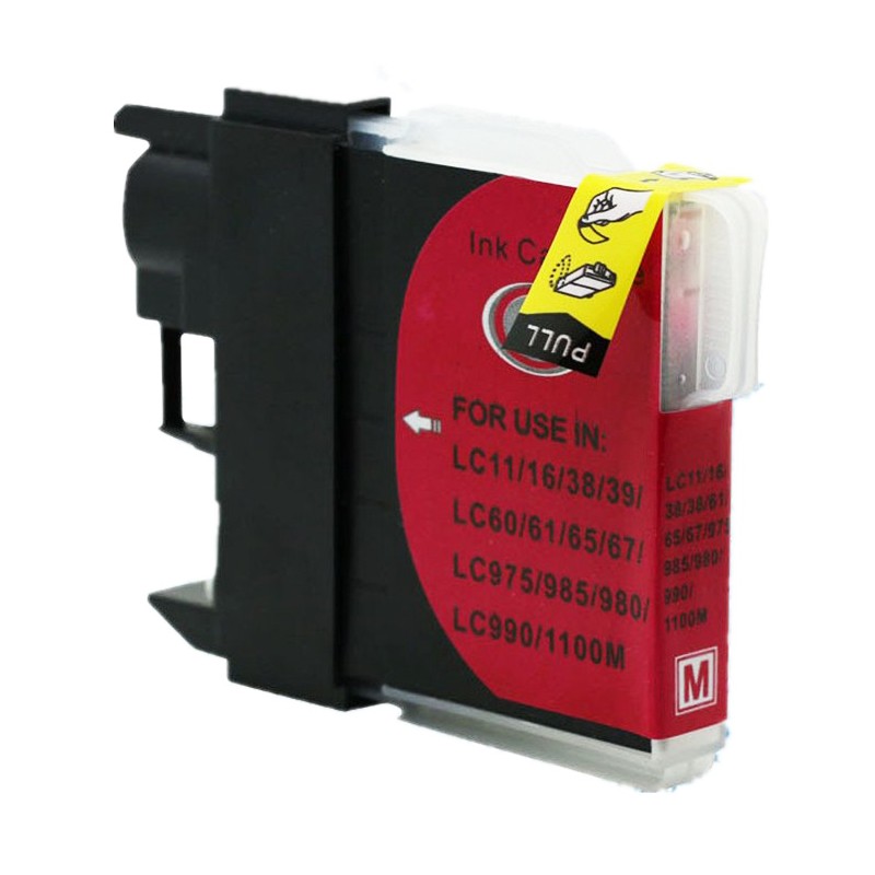 Brother CARTOUCHE ADAPTABLE LC980 985M MAGENTA