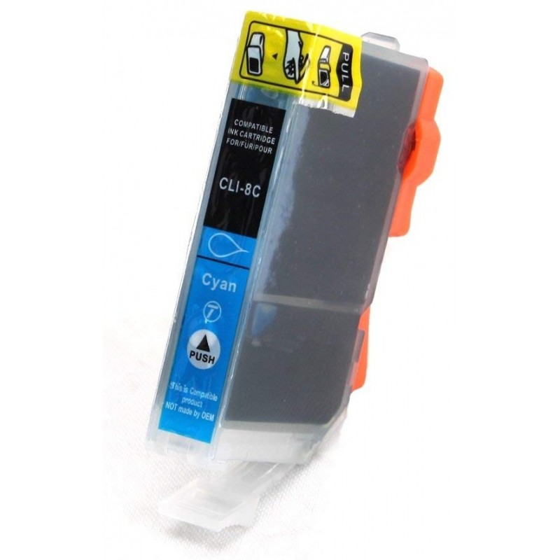 Canon CARTOUCHE ADAPTABLE CLI-8C CYAN