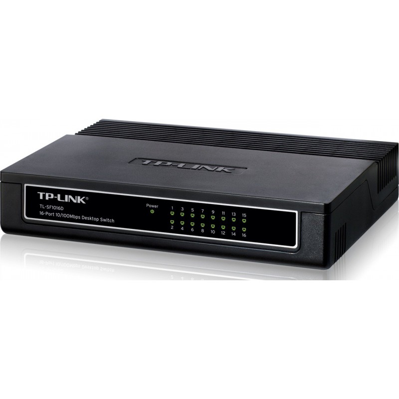 TP-Link Switch 16 Ports Mbps
