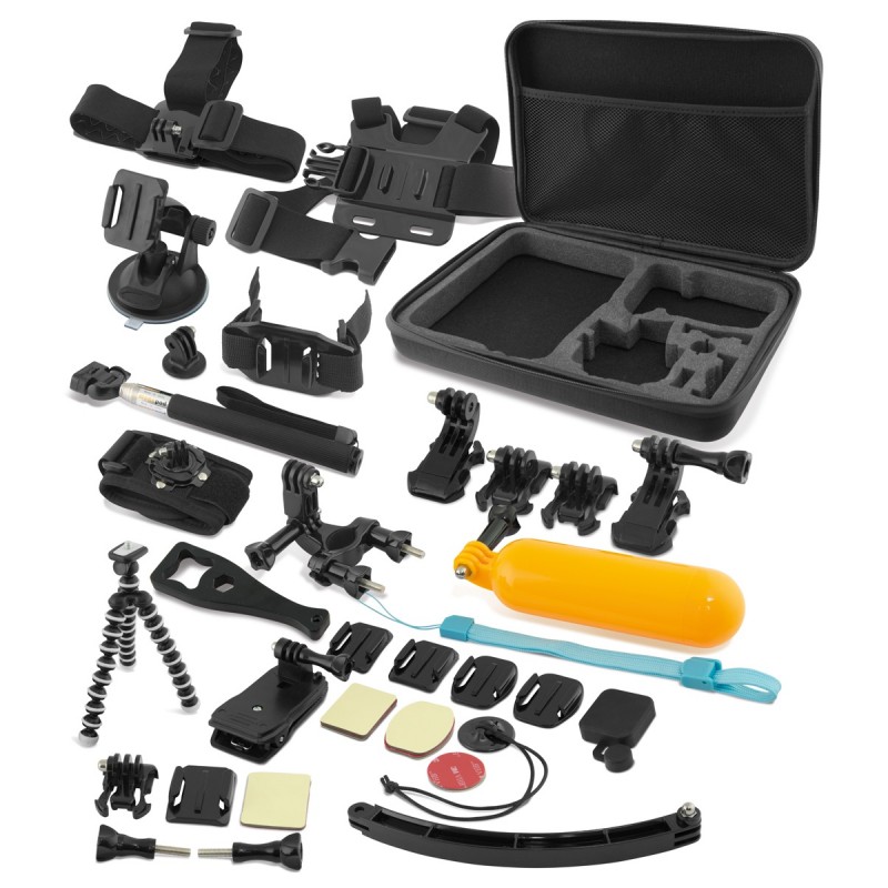 Accessoires 38 en 1 pour Caméra Go Pro