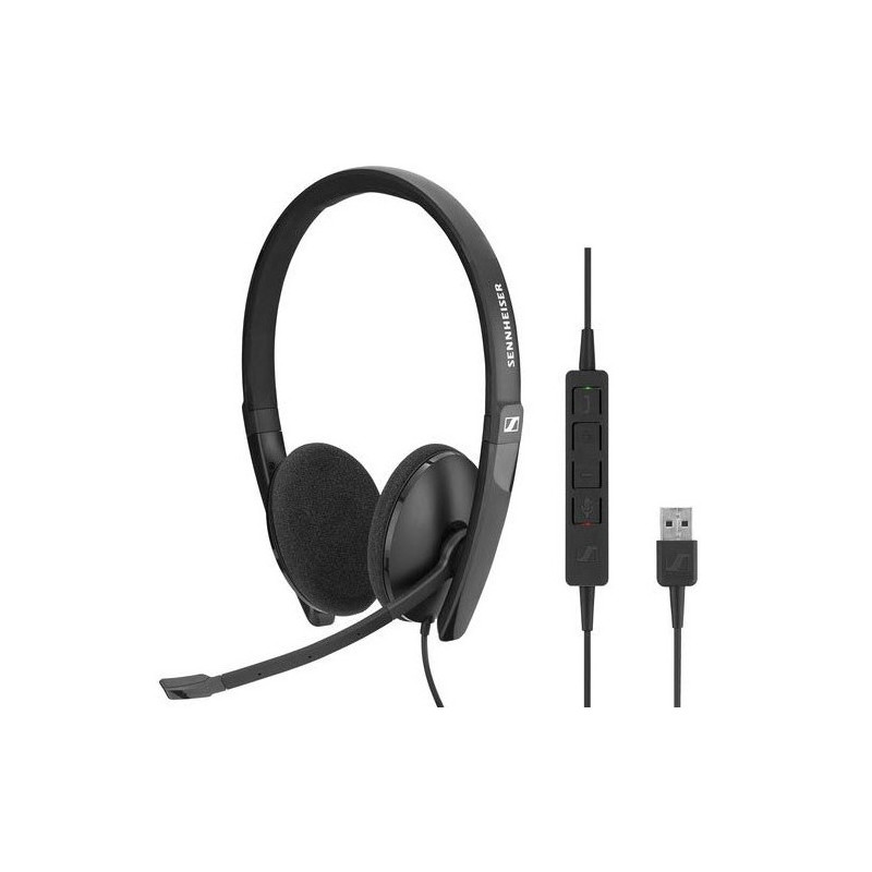 Sennheiser Micro casque bureaux SC 160 USB