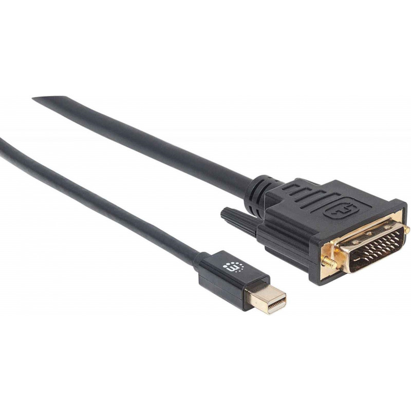 DisplayPort 1.2a to DVI Cable